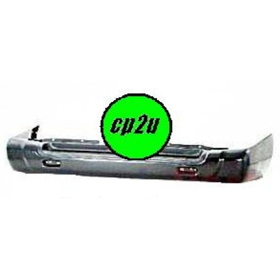 REAR BUMPER TO SUIT NISSAN PATHFINDER R50 12/1998–4/2005