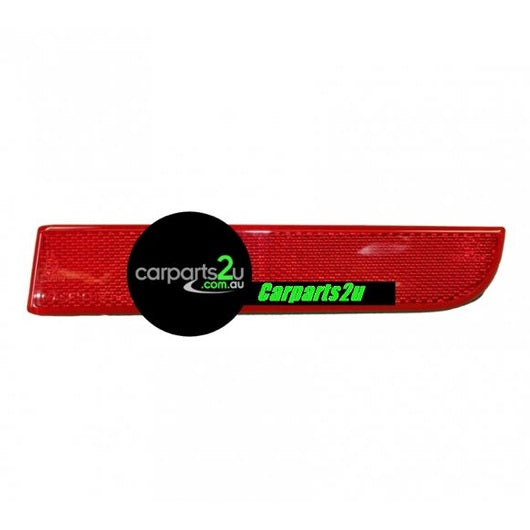 RIGHT REAR BAR REFLECTOR TO SUIT MITSUBISHI LANCER CF 11/2015–12/2017