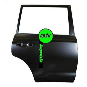 RIGHT DOOR SHELL TO SUIT TOYOTA LANDCRUISER 200 SERIES WAGON GX GXL VX 10/2015–3/2021