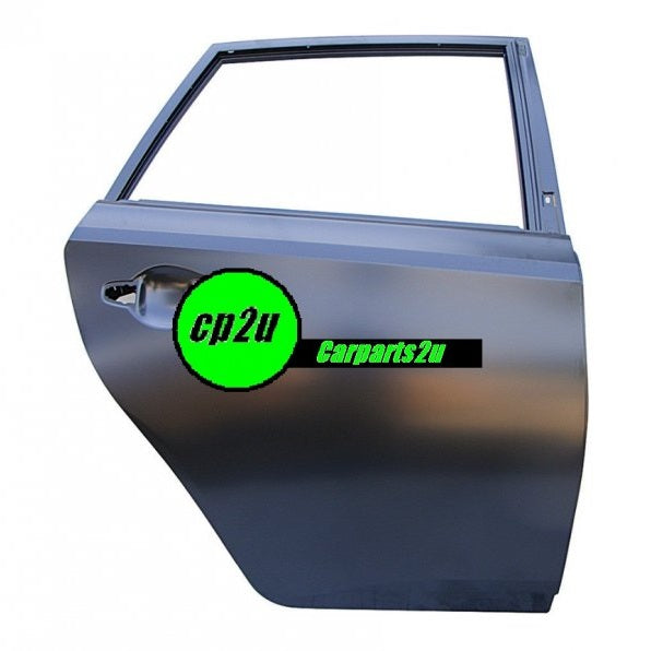 RIGHT DOOR SHELL TO SUIT TOYOTA COROLLA ZRE182 5 DOOR HATCH 3/2015–6/2018