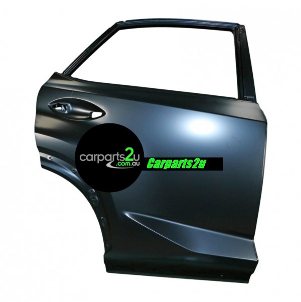 RIGHT DOOR SHELL TO SUIT LEXUS NX NX200T NX300 12/2014–CURRENT