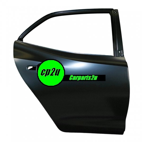 RIGHT DOOR SHELL TO SUIT TOYOTA COROLLA MZEA12R ZWE211R 5 DOOR HATCH 8/2018–CURRENT