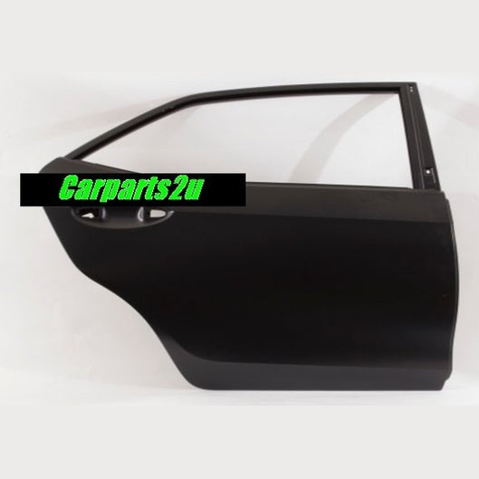 RIGHT DOOR SHELL TO SUIT TOYOTA COROLLA ZRE172 SEDAN 12/2013–9/2019