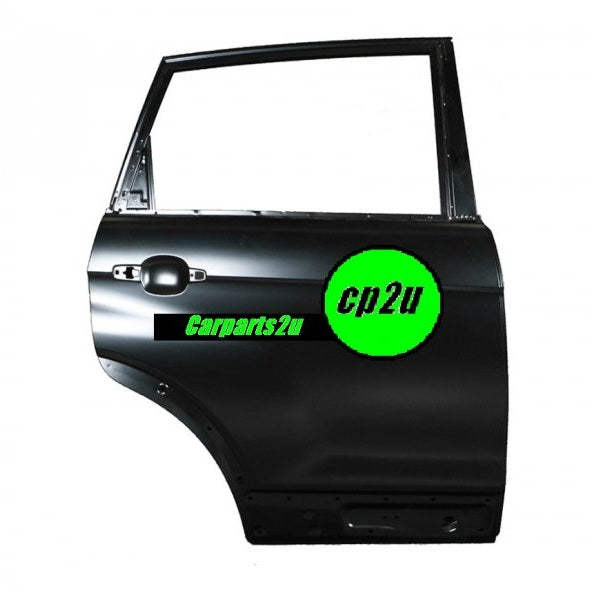 RIGHT DOOR SHELL TO SUIT HOLDEN CAPTIVA 5 7 WAGON 11/2006–2/2016