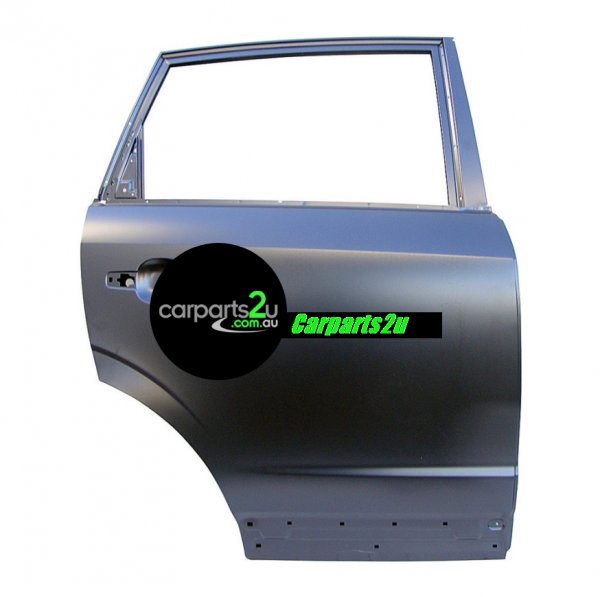 RIGHT DOOR SHELL TO SUIT HOLDEN CAPTIVA 5 WAGON 2/2011–2/2016
