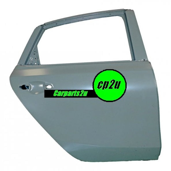 RIGHT DOOR SHELL TO SUIT KIA CERATO BD 5 DOOR HATCH 12/2018–3/2021