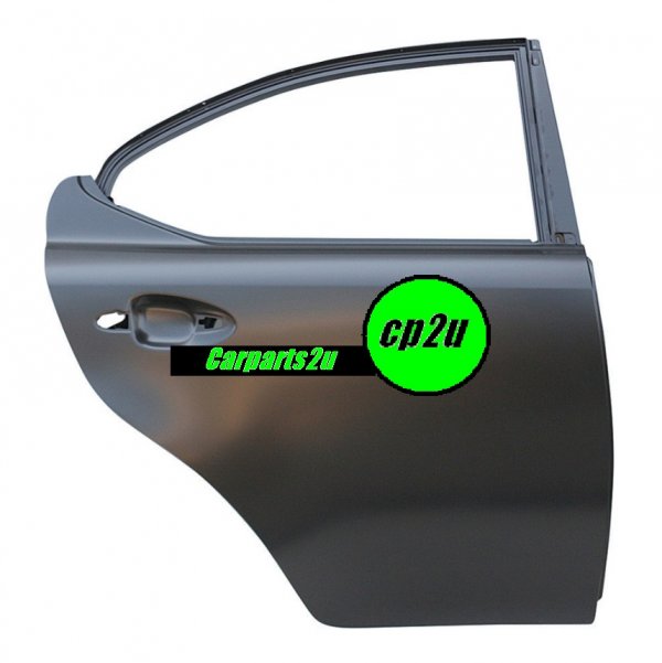 RIGHT DOOR SHELL TO SUIT LEXUS IS250 IS350 ISF SEDAN 8/2005–8/2014