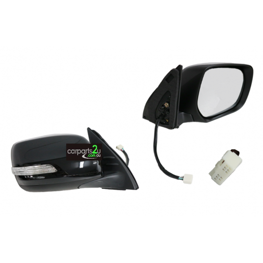 RIGHT FRONT DOOR MIRROR TO SUIT TOYOTA PRADO 150 WAGON 8/2013–CURRENT