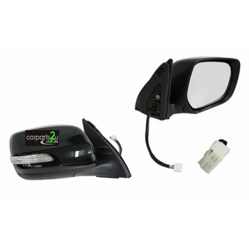 RIGHT FRONT DOOR MIRROR TO SUIT TOYOTA PRADO 150 WAGON 8/2013–CURRENT