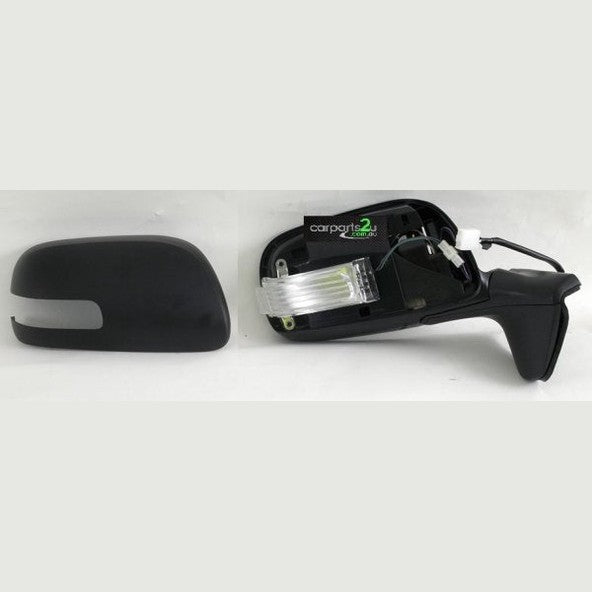RIGHT FRONT DOOR MIRROR TO SUIT TOYOTA COROLLA ZRE152 ZRE153 5 DOOR HATCH 10/2009–8/2012