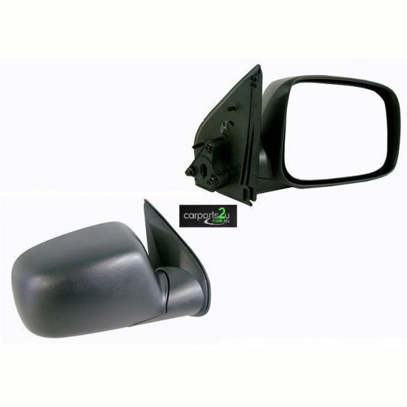 RIGHT FRONT DOOR MIRROR TO SUIT HOLDEN COLORADO RC UTILITY 6/2008–5/2012