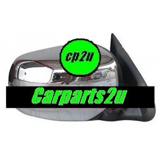 RIGHT FRONT DOOR MIRROR TO SUIT MITSUBISHI TRITON MQ UTILITY 4/2015–10/2018