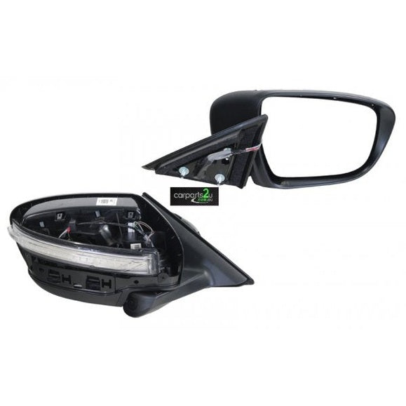RIGHT FRONT DOOR MIRROR TO SUIT NISSAN X-TRAIL T32 WAGON 3/2014–2/2017