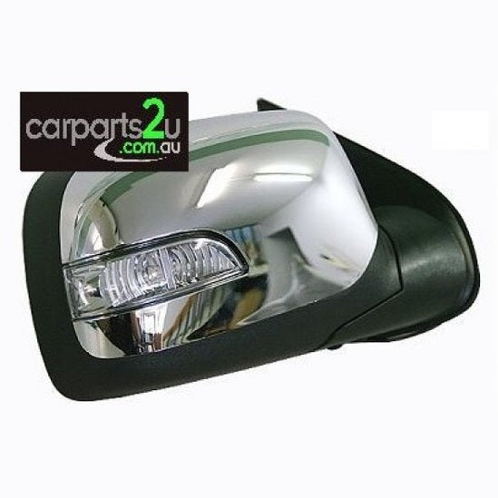 RIGHT FRONT DOOR MIRROR TO SUIT HOLDEN COLORADO RC UTILITY 6/2008–5/2012