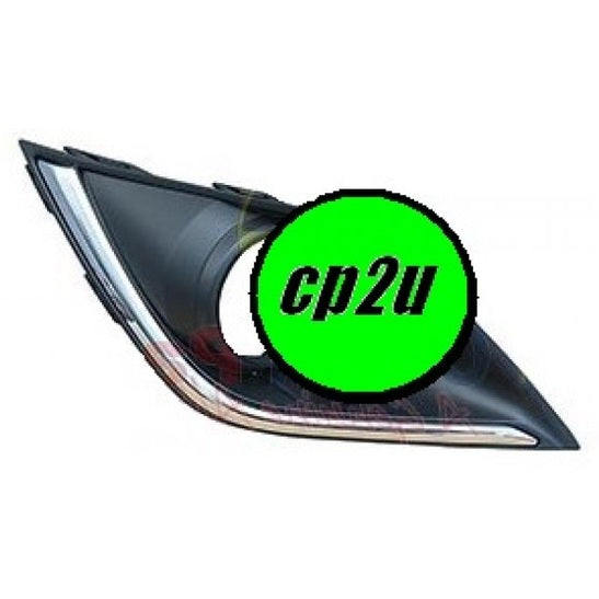 RIGHT FRONT BAR GRILLE TO SUIT MITSUBISHI OUTLANDER ZK WAGON 4/2015–3/2018