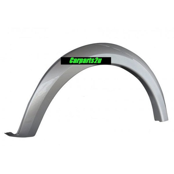 RIGHT FRONT GUARD FLARE TO SUIT MITSUBISHI TRITON MQ 4/2015–10/2018