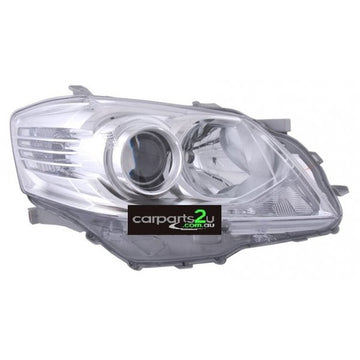 RIGHT HEAD LIGHT TO SUIT TOYOTA AURION GSV40 AT-X PRODIGY 8/2009–4/2012