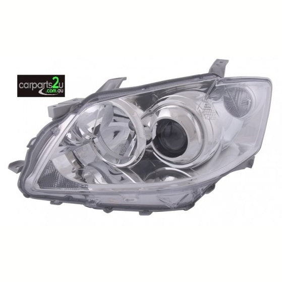 RIGHT HEAD LIGHT TO SUIT TOYOTA AURION GSV40 AT-X PRODIGY 10/2006–8/2009