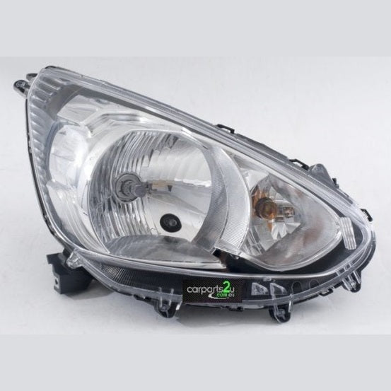 RIGHT HEAD LIGHT TO SUIT MITSUBISHI MIRAGE LA 5 DOOR HATCH 12/2012–3/2016