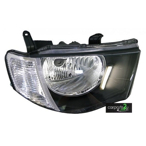 RIGHT HEAD LIGHT TO SUIT MITSUBISHI TRITON MN UTILITY 9/2009–3/2015