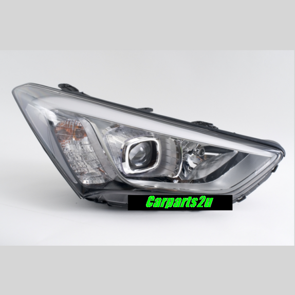 RIGHT HEAD LIGHT TO SUIT HYUNDAI SANTA FE DM WAGON 8/2012–11/2015