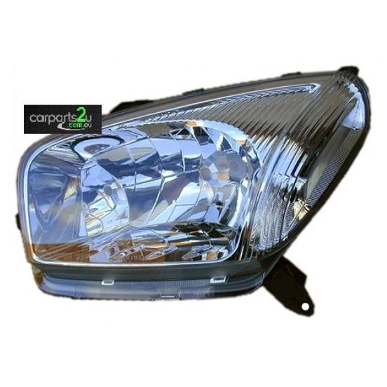 LEFT HEAD LIGHT TO SUIT TOYOTA RAV 4 XA20 WAGON 5/2000–7/2003