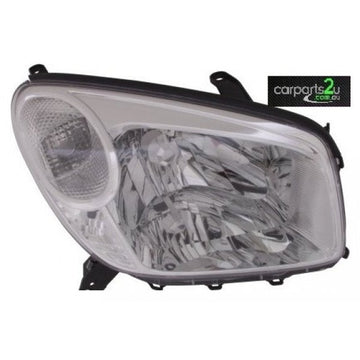 RIGHT HEAD LIGHT TO SUIT TOYOTA RAV 4 XA20 WAGON 8/2003–10/2005