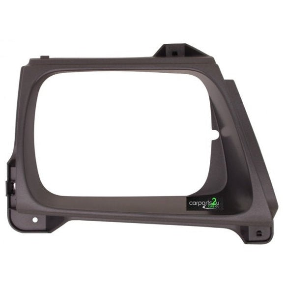RIGHT HEAD LIGHT RIM TO SUIT TOYOTA HILUX 4WD UTILITY 9/2001–2/2005