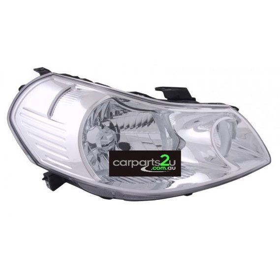 RIGHT HEAD LIGHT TO SUIT SUZUKI SX4 GY 1/2007–CURRENT