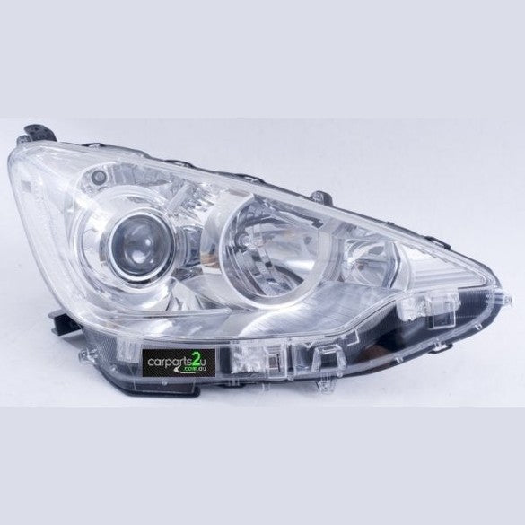 RIGHT HEAD LIGHT TO SUIT TOYOTA PRIUS C 5 DOOR HATCH 11/2012–2/2015