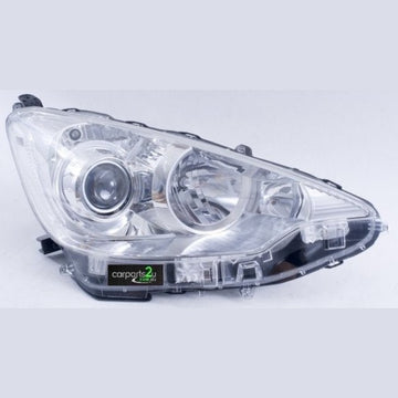 RIGHT HEAD LIGHT TO SUIT TOYOTA PRIUS C 5 DOOR HATCH 11/2012–2/2015
