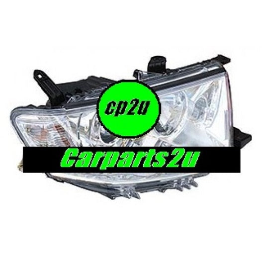 RIGHT HEAD LIGHT TO SUIT MITSUBISHI CHALLENGER PB 9/2009–6/2013