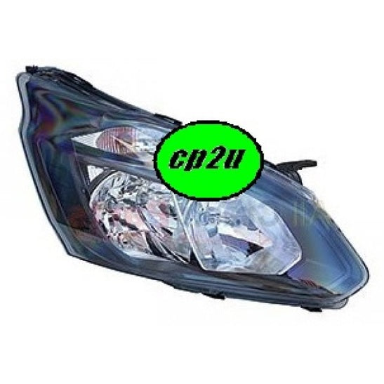 RIGHT HEAD LIGHT TO SUIT FORD TRANSIT VAN VN VAN 9/2013–12/2017