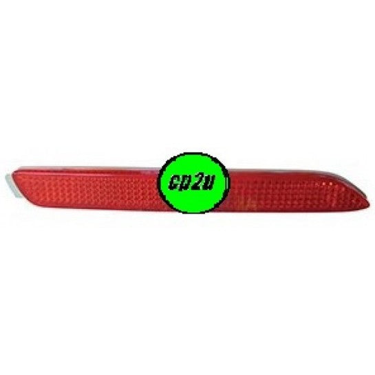 RIGHT REAR BAR REFLECTOR TO SUIT TOYOTA AVENSIS ACM21R 10/2003–12/2009