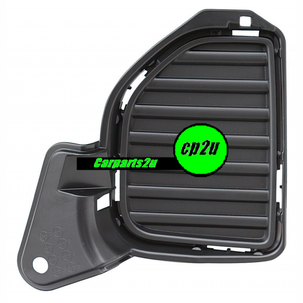 RIGHT FRONT BAR GRILLE TO SUIT TOYOTA HIACE TRH KDH VAN LWB 12/2013–2/2019
