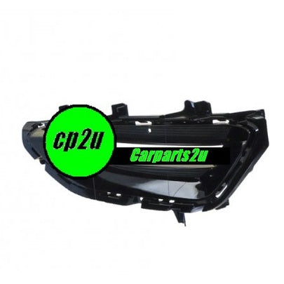 RIGHT FRONT BAR GRILLE TO SUIT HYUNDAI I40 VF 6/2015–12/2018