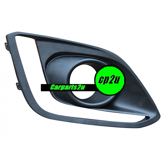 RIGHT FRONT BAR GRILLE TO SUIT SUZUKI SWIFT FZ 5 DOOR HATCH GLX 10/2013–4/2017