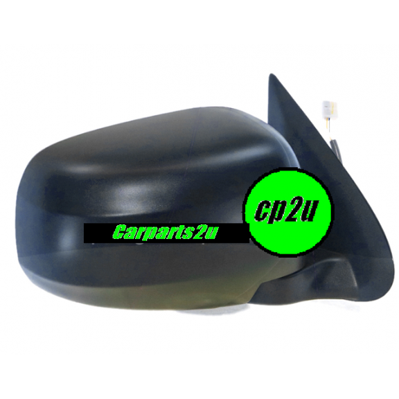 RIGHT FRONT DOOR MIRROR TO SUIT MITSUBISHI TRITON MQ UTILITY 4/2015–10/2018