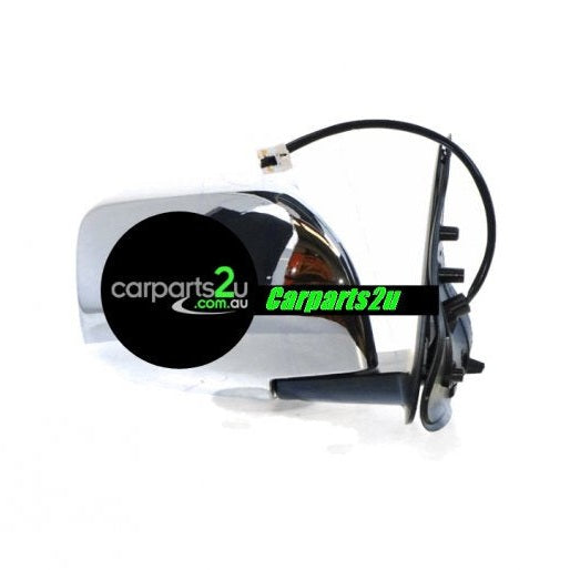 RIGHT FRONT DOOR MIRROR TO SUIT NISSAN PATROL GU Y61 WAGON 8/2004–12/2016