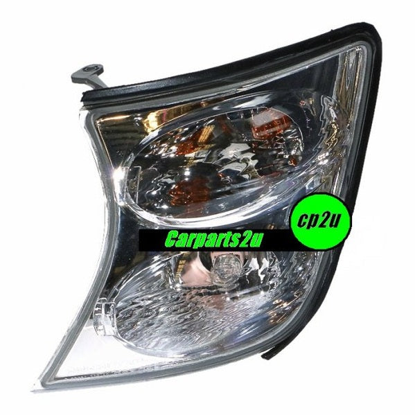 RIGHT FRONT CORNER LIGHT TO SUIT NISSAN PATROL GU Y61 9/2001–8/2007