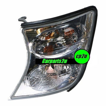 RIGHT FRONT CORNER LIGHT TO SUIT NISSAN PATROL GU Y61 9/2001–8/2007