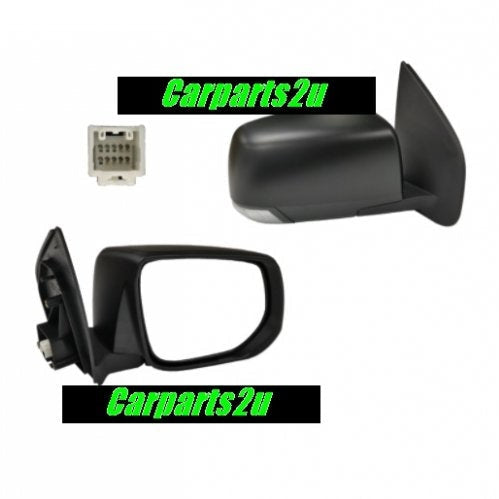 RIGHT FRONT DOOR MIRROR TO SUIT ISUZU D-MAX UTILITY 2/2017–6/2020
