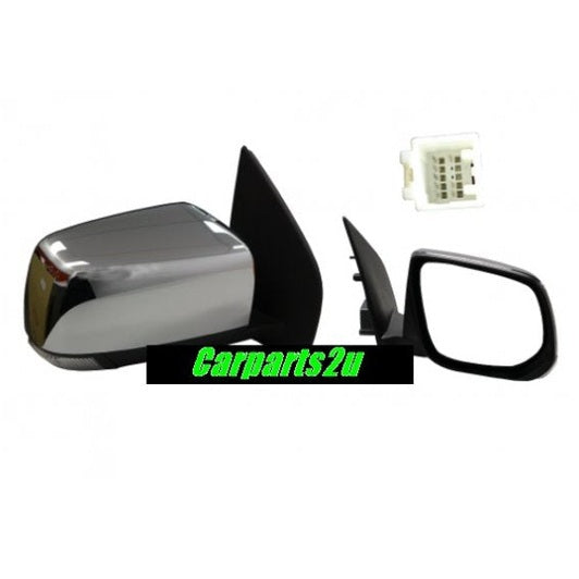 RIGHT FRONT DOOR MIRROR TO SUIT ISUZU D-MAX UTILITY 6/2012–1/2017