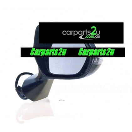 RIGHT FRONT DOOR MIRROR TO SUIT TOYOTA YARIS CROSS MXP WAGON GX 5/2020–CURRENT