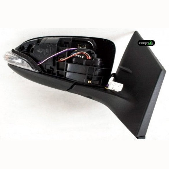 RIGHT FRONT DOOR MIRROR TO SUIT TOYOTA COROLLA ZRE182 8/2012–3/2015
