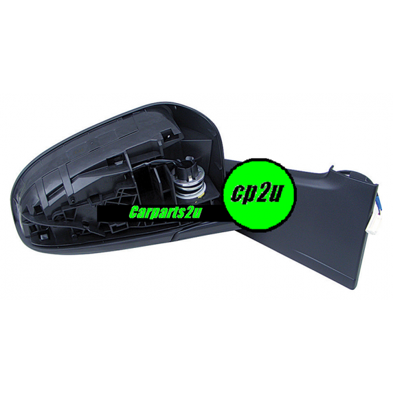 RIGHT FRONT DOOR MIRROR TO SUIT TOYOTA YARIS HATCH 8/2011–7/2014