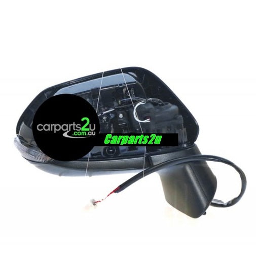 RIGHT FRONT DOOR MIRROR TO SUIT TOYOTA COROLLA MZEA12R ZWE211R 5 DOOR HATCH SX ZR 8/2018–CURRENT
