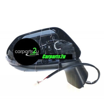 RIGHT FRONT DOOR MIRROR TO SUIT TOYOTA COROLLA MZEA12R ZWE211R 5 DOOR HATCH SX ZR 8/2018–CURRENT