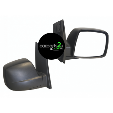 RIGHT FRONT DOOR MIRROR TO SUIT HYUNDAI ILOAD / IMAX TQ VAN 3/2018–CURRENT