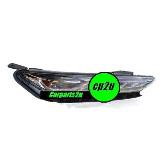 RIGHT DAYTIME DRIVING LIGHT TO SUIT HYUNDAI KONA OS 8/2017–11/2020